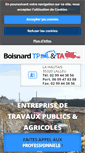 Mobile Screenshot of entreprise-boisnard.com